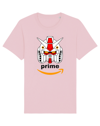 Funny Retro Optimus  Prime Pun Cotton Pink