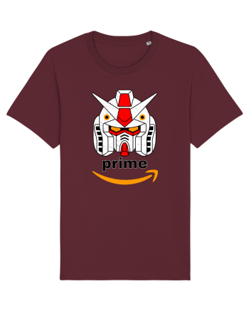 Funny Retro Optimus  Prime Pun Burgundy