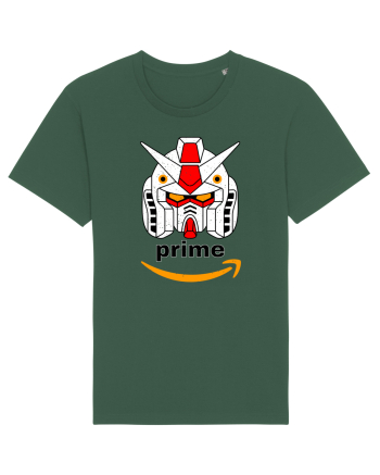 Funny Retro Optimus  Prime Pun Bottle Green