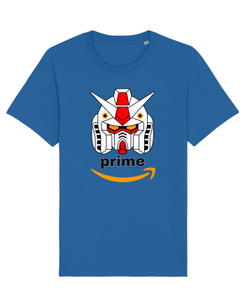 Funny Retro Optimus  Prime Pun Royal Blue