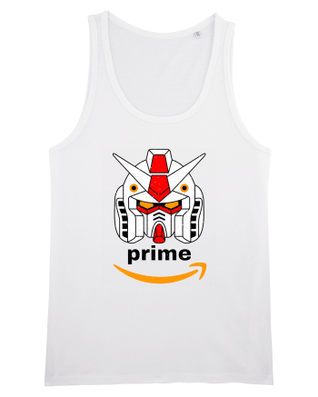 Funny Retro Optimus  Prime Pun White
