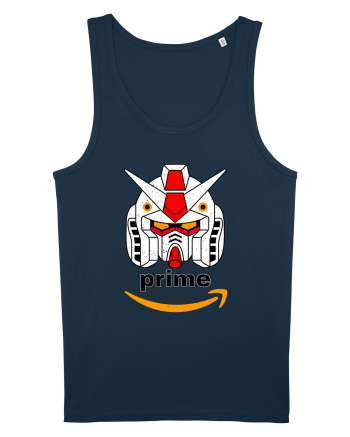 Funny Retro Optimus  Prime Pun Navy