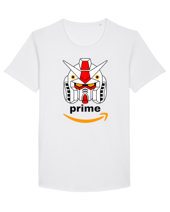 Funny Retro Optimus  Prime Pun White