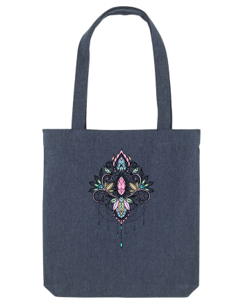 Mandala Midnight Blue