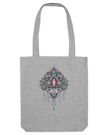 Mandala Heather Grey