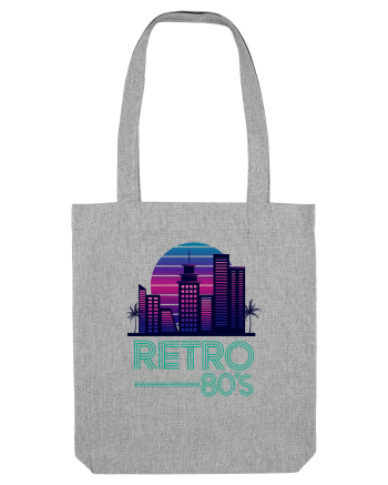 80' Retro City Heather Grey