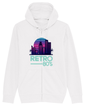 80' Retro City White