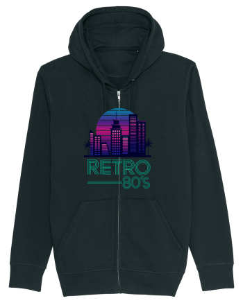 80' Retro City Black