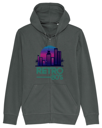 80' Retro City Anthracite