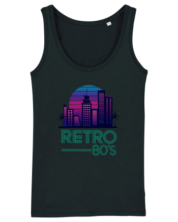 80' Retro City Black