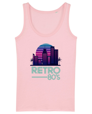 80' Retro City Cotton Pink