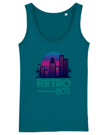 80' Retro City Ocean Depth