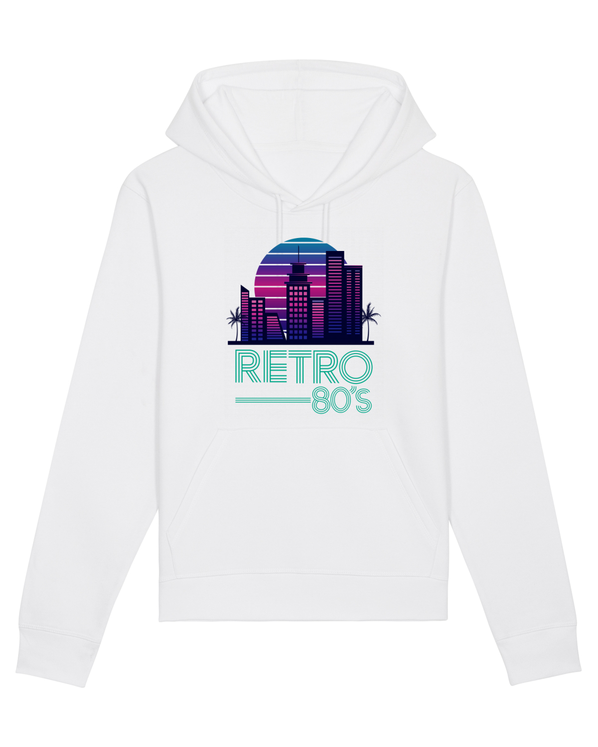 Hanorac Unisex Drummer White