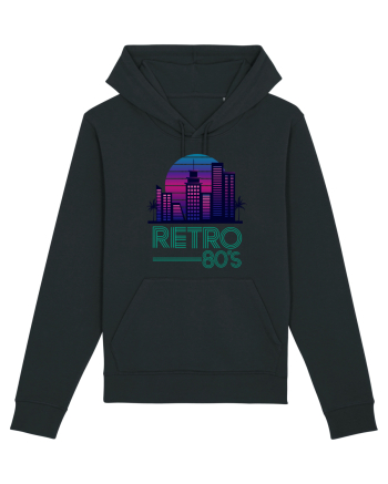 80' Retro City Black