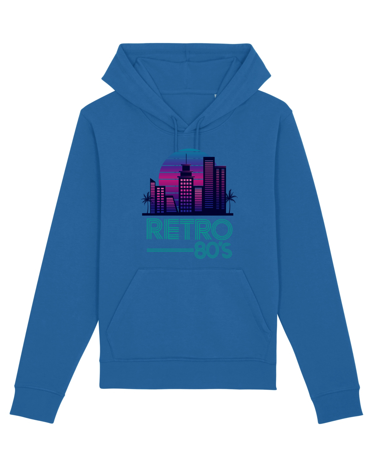 Hanorac Unisex Drummer Royal Blue
