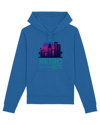 80' Retro City Royal Blue