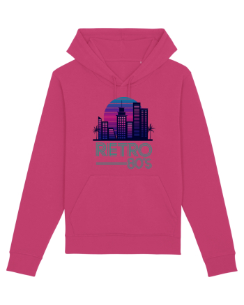 80' Retro City Raspberry