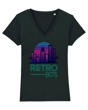 80' Retro City Black