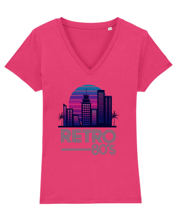 80' Retro City Raspberry