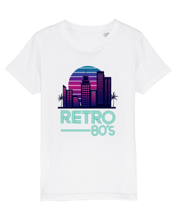 80' Retro City White