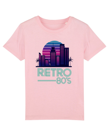 80' Retro City Cotton Pink