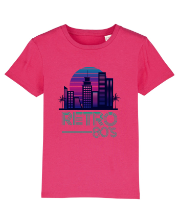 80' Retro City Raspberry