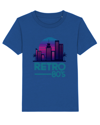 80' Retro City Majorelle Blue