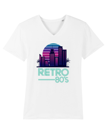 80' Retro City White