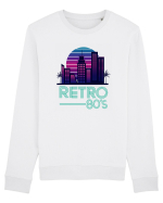 80' Retro City Bluză mânecă lungă Unisex Rise
