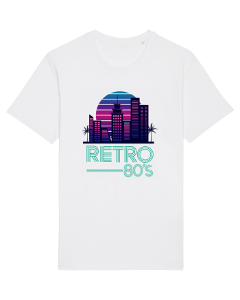 80' Retro City White