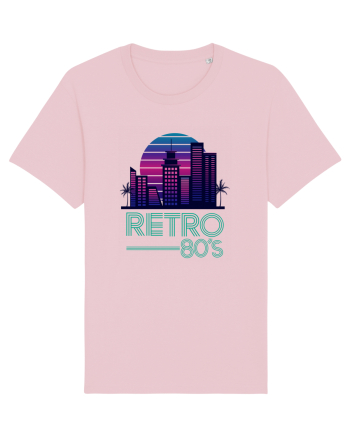 80' Retro City Cotton Pink