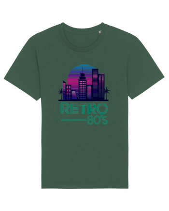 80' Retro City Bottle Green