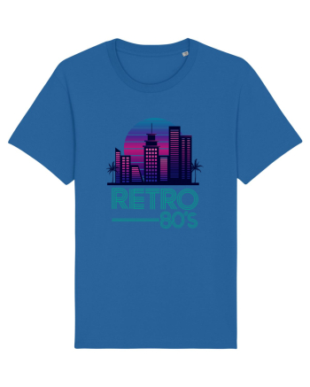 80' Retro City Royal Blue
