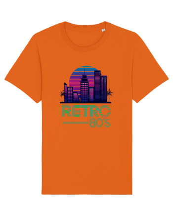 80' Retro City Bright Orange