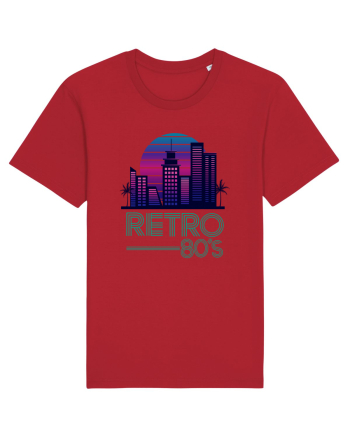 80' Retro City Red
