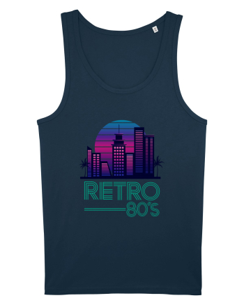 80' Retro City Navy