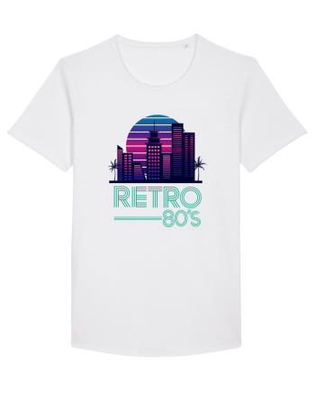 80' Retro City White