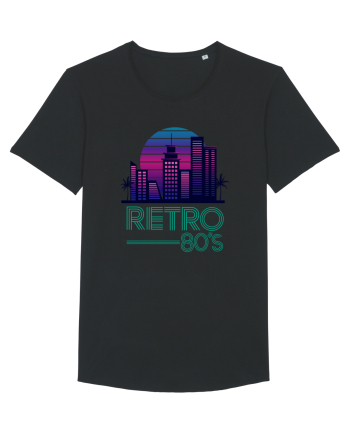 80' Retro City Black