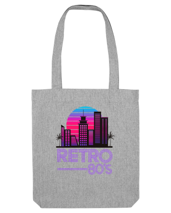 80' Retro City Heather Grey