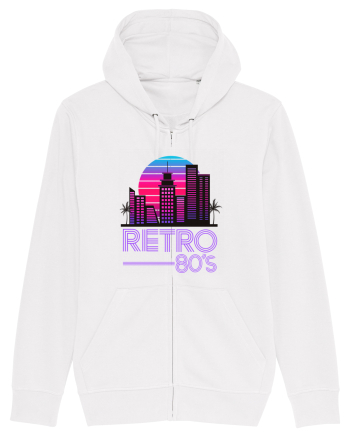 80' Retro City White