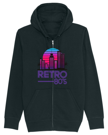 80' Retro City Black