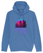80' Retro City Hanorac cu fermoar Unisex Connector