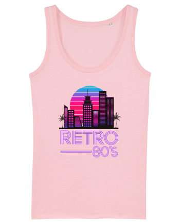 80' Retro City Cotton Pink
