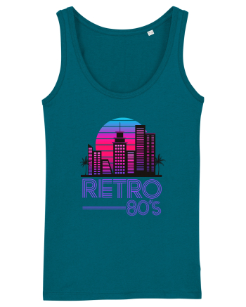 80' Retro City Ocean Depth