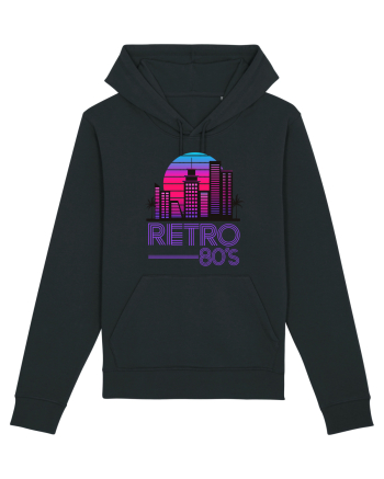 80' Retro City Black