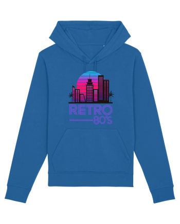 80' Retro City Royal Blue