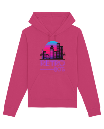 80' Retro City Raspberry