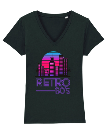 80' Retro City Black