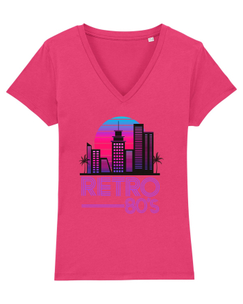 80' Retro City Raspberry