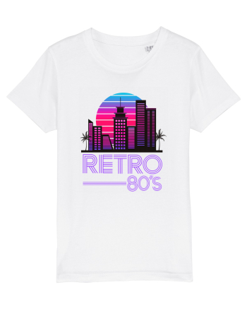 80' Retro City White